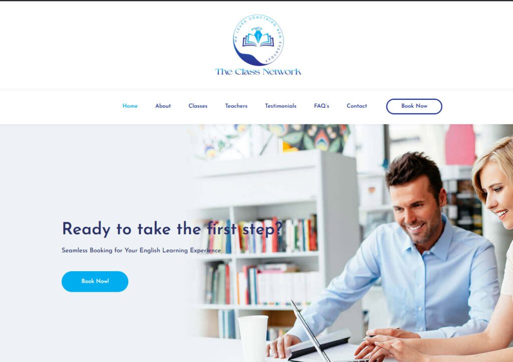 online English lessons website Cape Town