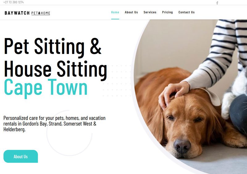Web design services in Strand for small businesses